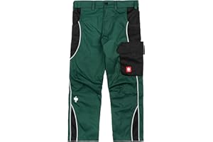 Kinder Arbeitshose Bundhose e.s. Active Engelbert Strauss Kornblau/schwarz