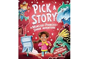 Pick a Story: A Monster Princess Shark Adventure