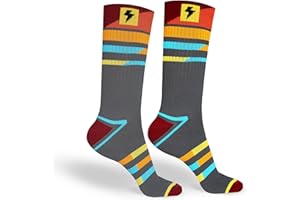 Epic Ray Calzini Sportivi per Uomo e Donna - Perfette per Running, Crossfit, Tennis e Ciclismo - Innovazione Tessile per il Massimo del Comfort Sportivo