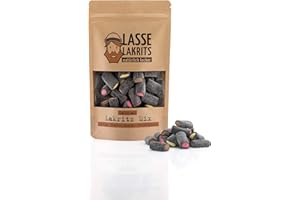‎LASSE LAKRITS Lakritz-Mix Salmiak 500g 1 Tüte (500 g)