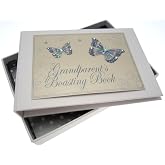 White Cotton Cards Grandma's Boasting Book, piccolo album (carrozzina