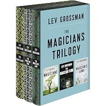 洋書 LEV GROSSMAN / THE MAGICIANS TRILOGY The Magicians Trilogy Boxed Set: The Magicians; The Magician King