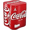 Coca-Cola Original Taste Soft Drink, 4 x 250ml