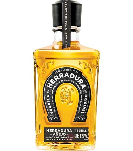 1800 - Tequila 1800 Añejo 700ml, 38º - Tequila Añejo Premium 100