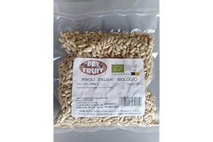 DRYFRUIT - PINOLI ITALIANI BIOLOGICI NATURALI - Selezionati PRIMA SCELTA. Confezione da 500 g