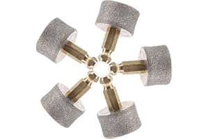 POPETPOP Lime per Unghie Professionali Nail Testa di Ricambio- Pet Nail Pet Paws Grooming Accessori Accessori Accessori Unghie