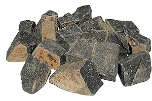 MKÖPKE Onyx Natursteine - 200 g Rohsteine Wassersteine Brunnensteine Edelsteinwasser Zimmerbrunnen