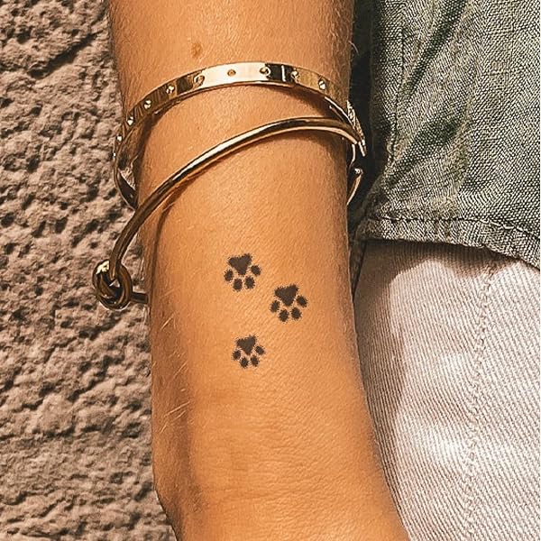 Forever Never Temporäre Tattoos – Blütenzweig, Halten Bis Zu 2 Wochen, Vegan & Wasserfest