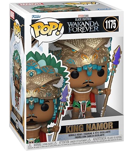 Funko Pop Marvel Black Panther 612 - Collector Corps - Vinyle Neuf Sous Emballage Scellé