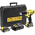 DeWalt 12V 10mm Subcompact Drill Driver with Soft bag, Yellow/Black, DCD710C2P-B5, 3 Year Warranty