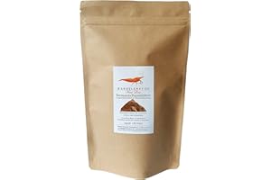 GARNELEN4YOU® Seemandelbaumblätter | Premium Langzeitfuttermittel & Wasseraufbereitung | klimaneutrale Verpackung | wertvolle Inhaltsstoffe für Aquarienbewohner wie Garnelen, Fische, Krebse, Schnecken