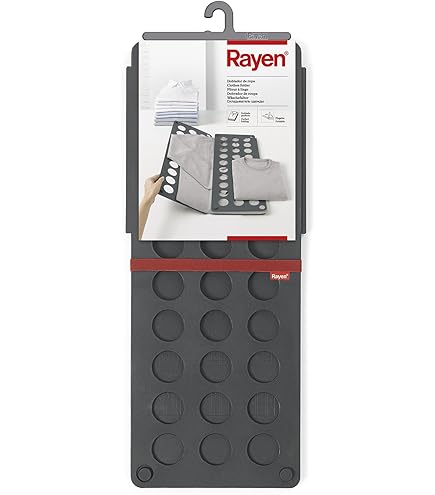 Planche à Plier Pliable MAEXUS Pour T-shirts Et Chemises - Gain De Temps, Compacte 28x23cm