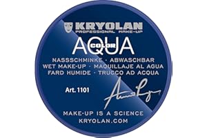 Makeup KRYOLAN AQUACOLOR 8 ml BLU ELETTRICO