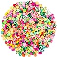 SUPERFINDINGS 14 pezzo Braccialetto Elasticizzato Heishi