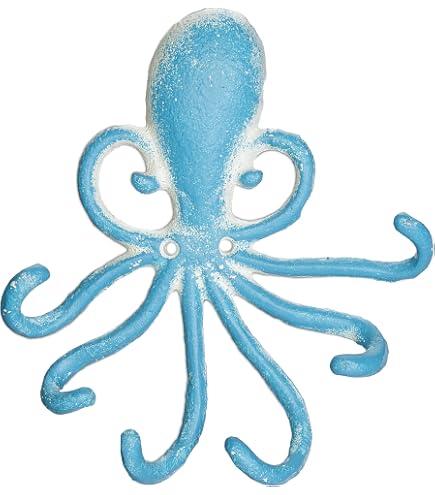 Appendiabiti Per Bambini A Forma Di Pesce, Gancio Da Parete In Legno Laccato, 4 Pomi, 40 Cm, Per Cameretta