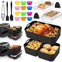 2x Magnet-Spritzschutz Für Ninja Foodi FlexDrawer AF500EU - Fettspritzer Schutz