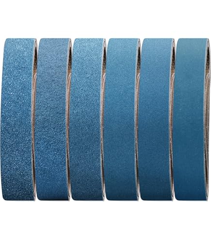 Bosch Professional Sanding Belt 3-Pack - Super Effective On Wood & Paint (100x620mm, Grit 60)