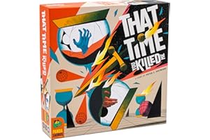 PANDASAURUS GAMES Pandasaurus - That Time You Killed Me - Szachowa gra planszowa o podróżach w czasie dla dwóch osób - Wiek 10+ - 2 graczy - Język angielski