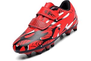 Unitysow Chłopięce Buty do Piłki Nożnej Dzieci Dziewczyny Piłka Nożna Lekkoatletyka Sport Buty Treningowe Nastolatki Halowe Na Zewnątrz Buty Piłkarskie Trampki dla Unisex