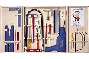 Pebaro-408PL Juego Completo de 28 Piezas para Sierra de Hojas con Taladro (408PL)