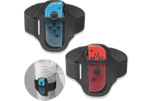 HAOBIN 2 StüCke Leg Band FüR Switch Beingurt FüR Switch Sports Strap Kompatibel Mit Switch Adventure Beingurt FüR Switch Elastisches Leg Strap FüR Switch Verstellbare Elastische Beingurte