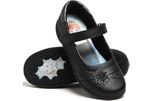 Disney Girls School Shoes | Anna and Elsa Girls Frozen Shoes | Back to School | Official Frozen Merchandise