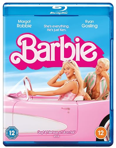 #41 — Barbie [Blu-ray] [2023] [Region Free]