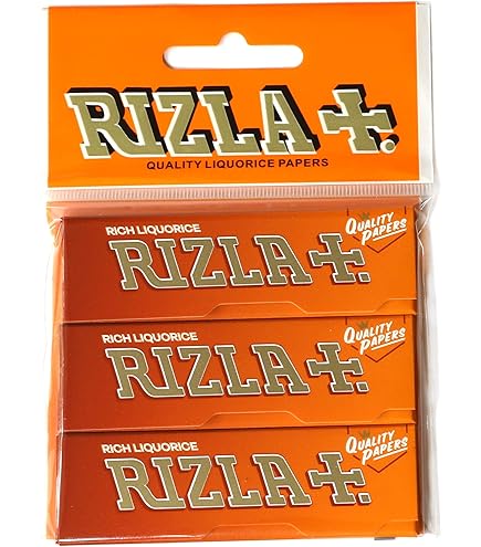 Zig Zag Liquorice Drehpapier - 5 Pakete Mit Lakritz-Geschmack, Regular Size