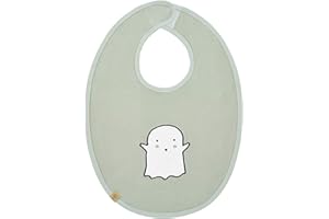 LÄSSIG Baby Kleinkind Lätzchen Medium wasserabweisend Klettveschluss/Medium Bib Little Monsters