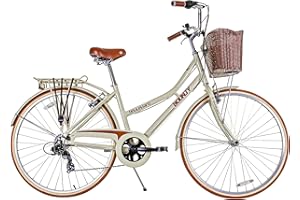 Bounty Boulevard Vélo Hybride. Unisexe, crème, 43 cm (17 Zoll)