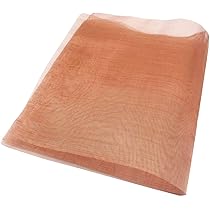 Rete In Rame Puro 99,9% - Maglia 10, Dimensioni 50x100 Cm, Per Fai Da Te - Foto 2