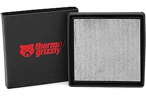 Thermal Grizzly KryoSheet 50x50x0.2mm – Ultra High Thermal Conductivity Graphene Thermal Pad – Perfect Alternative for Thermal Paste on CPU/GPU/PS4/PS5/Xbox – Made in Sweden