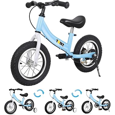 DQB DeQUBE Bicicletta Senza Pedali Mint 12 – Leggera 2,9 Kg, Regolabile, Per Bambini 2-5 Anni (Verde)