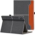 DLveer Custodia Cover per Teclast P40HD/M40 Plus/M40 Pro/P30S/P20S/P40S 10.1 Pollici, Cover in pelle PU con Supporto Multi-an