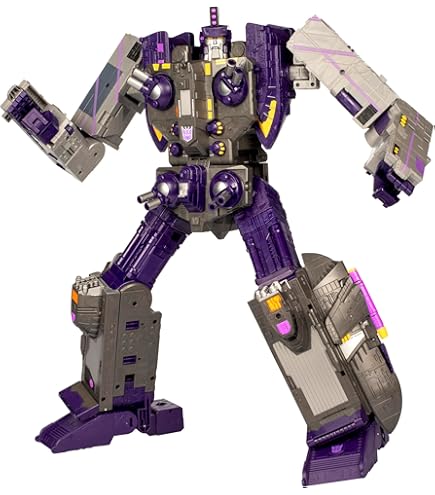 Figura Transformers Generations Leader Class Volvo VNR 300 Optimus Prime 18 Cm 74156 - View #11