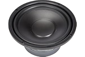 SOUND & LIGHT ACCESSORIES SUBWOOFER NOIR POUR HAUT-PARLEUR 6.5 / 250W