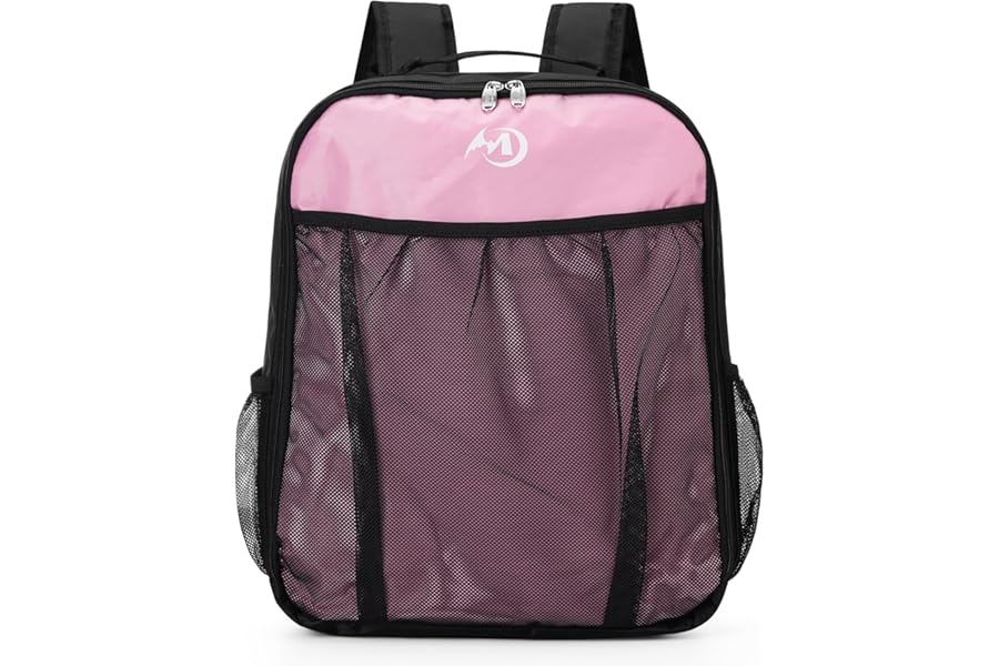 Fadcar Roller Skate Bag,Oxford Ice Skate Backpack with Adjustable Shoulder Strap,Top Handle Large Storage Bag for Ice Skates,Roller Skates,Inline Skates for Both Kids and Adults