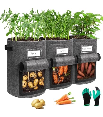 PAFEN 2 x bloembak, bloempot, rotan-look met houders, plantenpot PAFEN 2 x bloembak, bloempot, rotan-look met houders, plantenpot