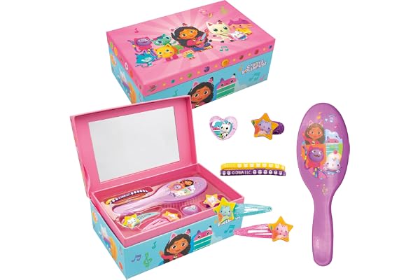 Joy Toy - Gabby's Dollhouse Hårtillbehör, Multifärg, 23877