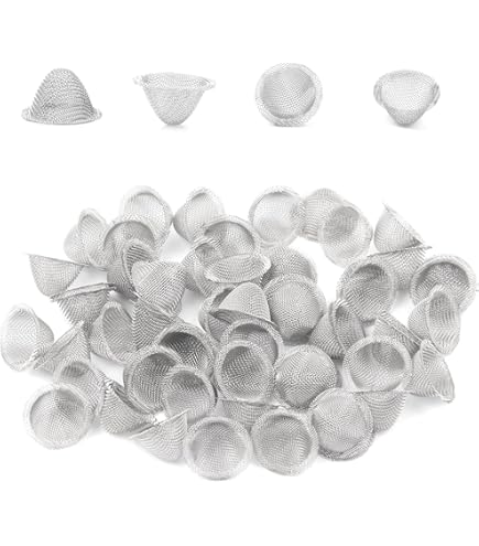 Edelstahl-Sieb 20cm - Verchromt Für Labor & Medizin