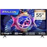 iFFALCON 55U95A 55 İn&ccedil; Smart TV 4K QD-Mini LED Y&uuml;ksek Parlaklık HDR 10+ Gaming Google TV, 144Hz Doğal Yenileme Hızı, ONKYO 2.
