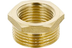 HYDROBIL laiton buisson réduire Réducteur connecteur mâle de 3/4" - 3/8" femelle