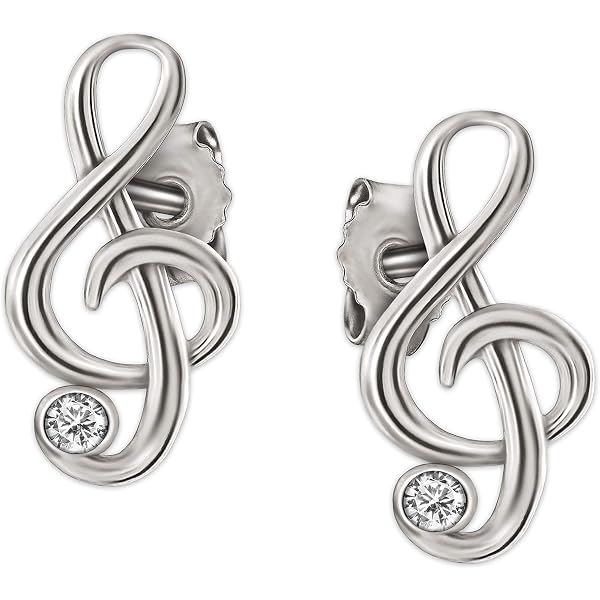 Laimons Mädchen Ohrstecker Nilpferd – Sterling Silber 925, Emailliert, Mit Silikonverschluss