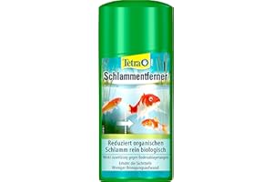 Tetra Pond - Eliminador de barro (reduce el barro en estanques de jardín, actúa puramente biológico), botella de 500 ml