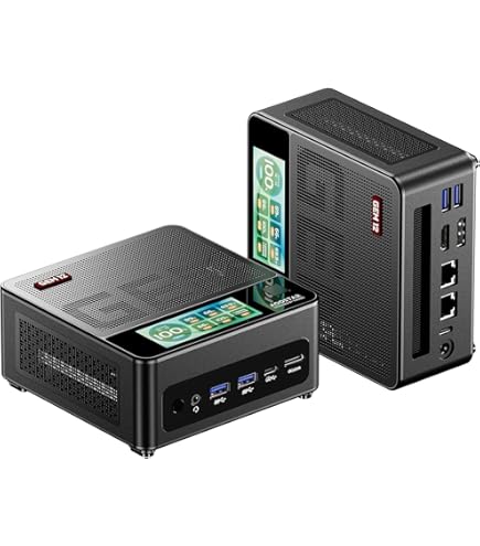 AOOSTAR GEM12+ PRO Mini PC, Ryzen 7 PRO 8845HS (do 5,1 GHz) mini