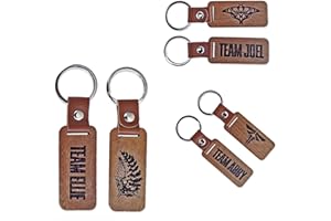 Strungout The Last of Us Inspired Fan Made Wooden Keyring - Choose Your Allegiance: Team Abby, Team Joel, or Team Ellie
