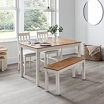 Mesa Comedor Rectangular NÓRDICA