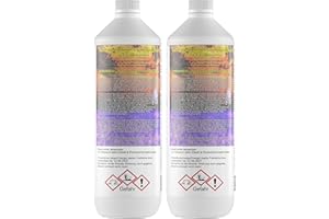 A.K.B. Algenentferner,Grünbelagentferner 60-Fach Vollkonzentrat 6472(2 Liter) Fassadenreiniger, Terassenreiniger,außenreiniger
