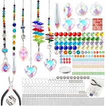2 atrapasueños de cristal prisma atrapasueños cristal arco iris cristales para colgar atrapasueños de cristal arco iris colgante metal árbol de la vida, decoración de ventanas
