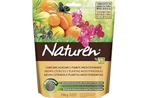 KB Concime Agrumi e Piante Mediterranee 750 g Naturen by